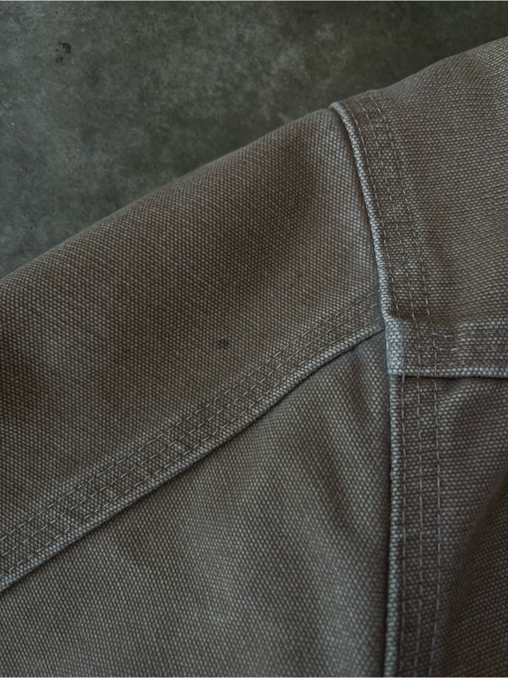 Carhartt Sherpa lined Jean jacket - Picture 8 of 10